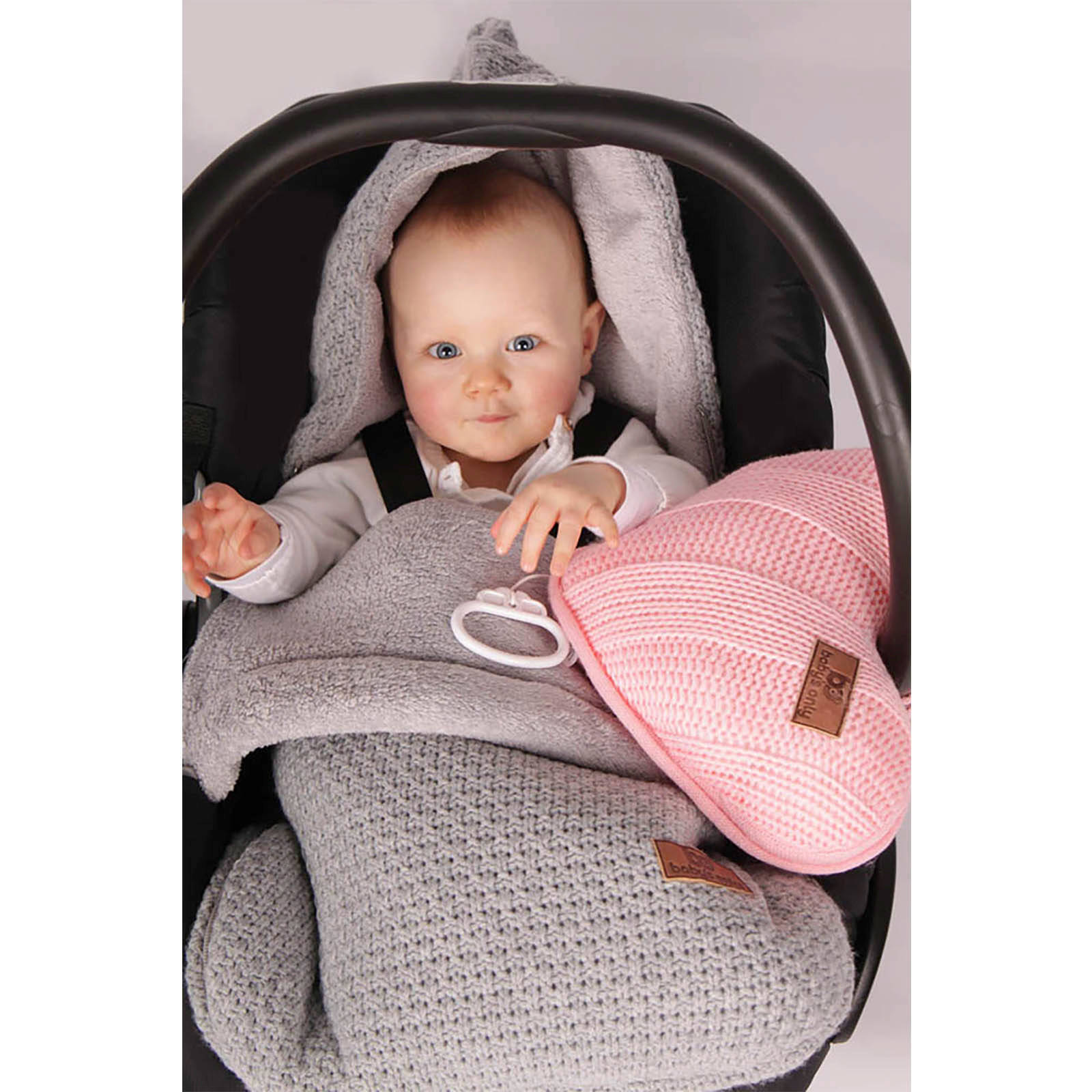 Baby's Only Stoer voetenzak lichtgrijs | wehkamp