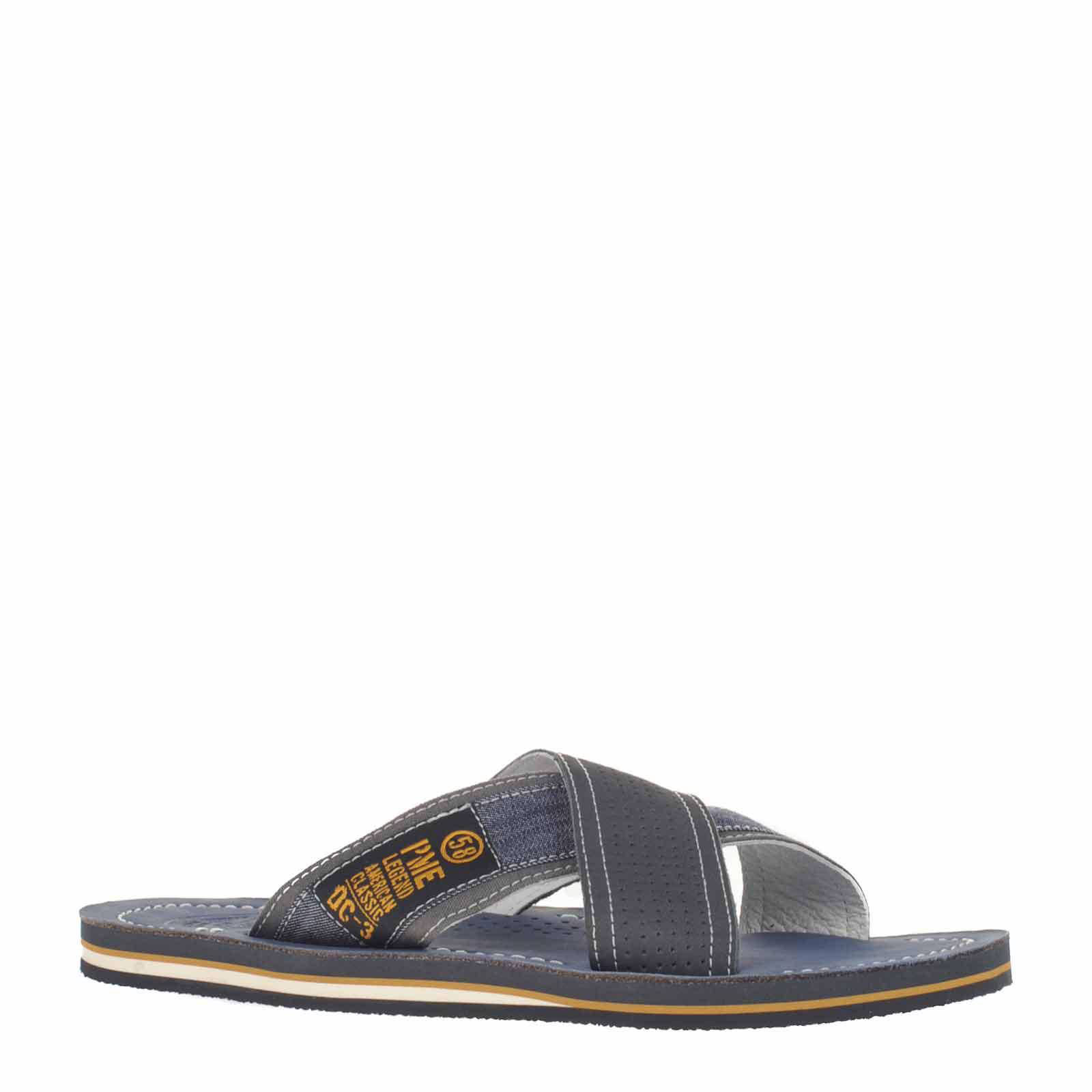 PME Legend leren slippers | wehkamp