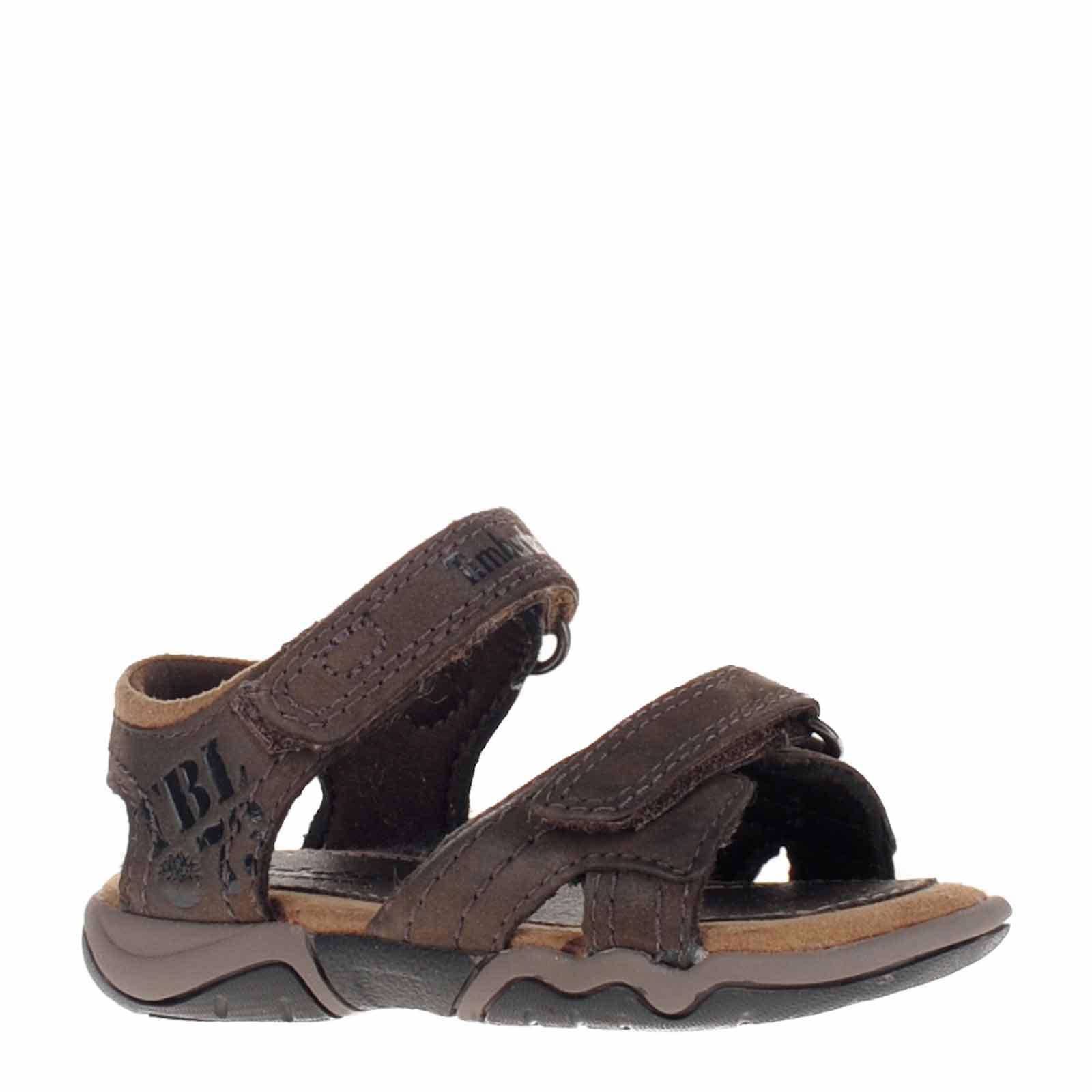 Timberland leren sandalen jongens | wehkamp