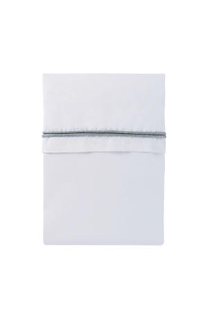 baby ledikantlaken 120x150 cm wit/licht grijs