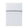 Baby's Only baby ledikantlaken 120x150 cm wit/licht grijs