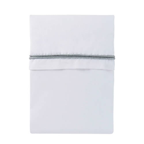 Baby's Only baby ledikantlaken 120x150 cm wit/licht grijs afbeelding