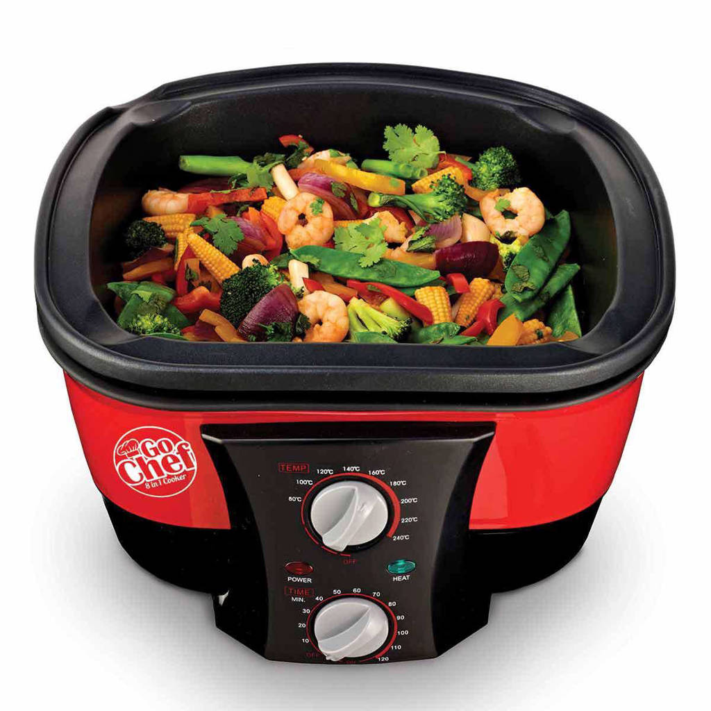 Go Chef multicooker wehkamp