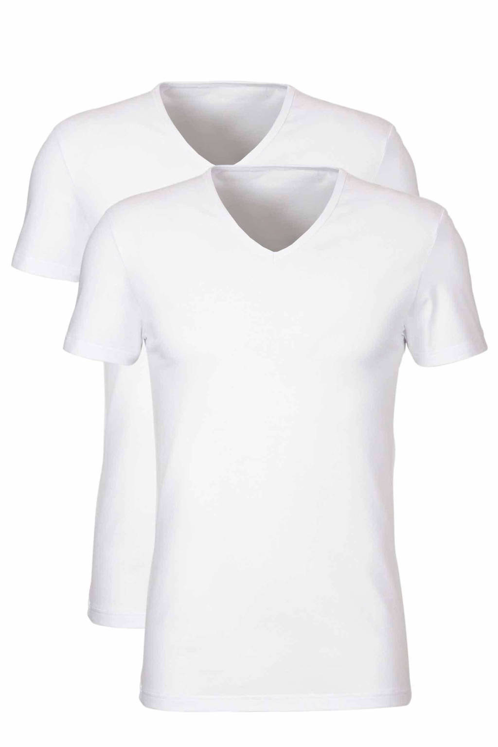 whkmp's own ondershirt (set van 2) wit