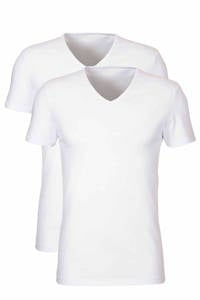 whkmp's own T-shirt (set van 2) wit, Wit