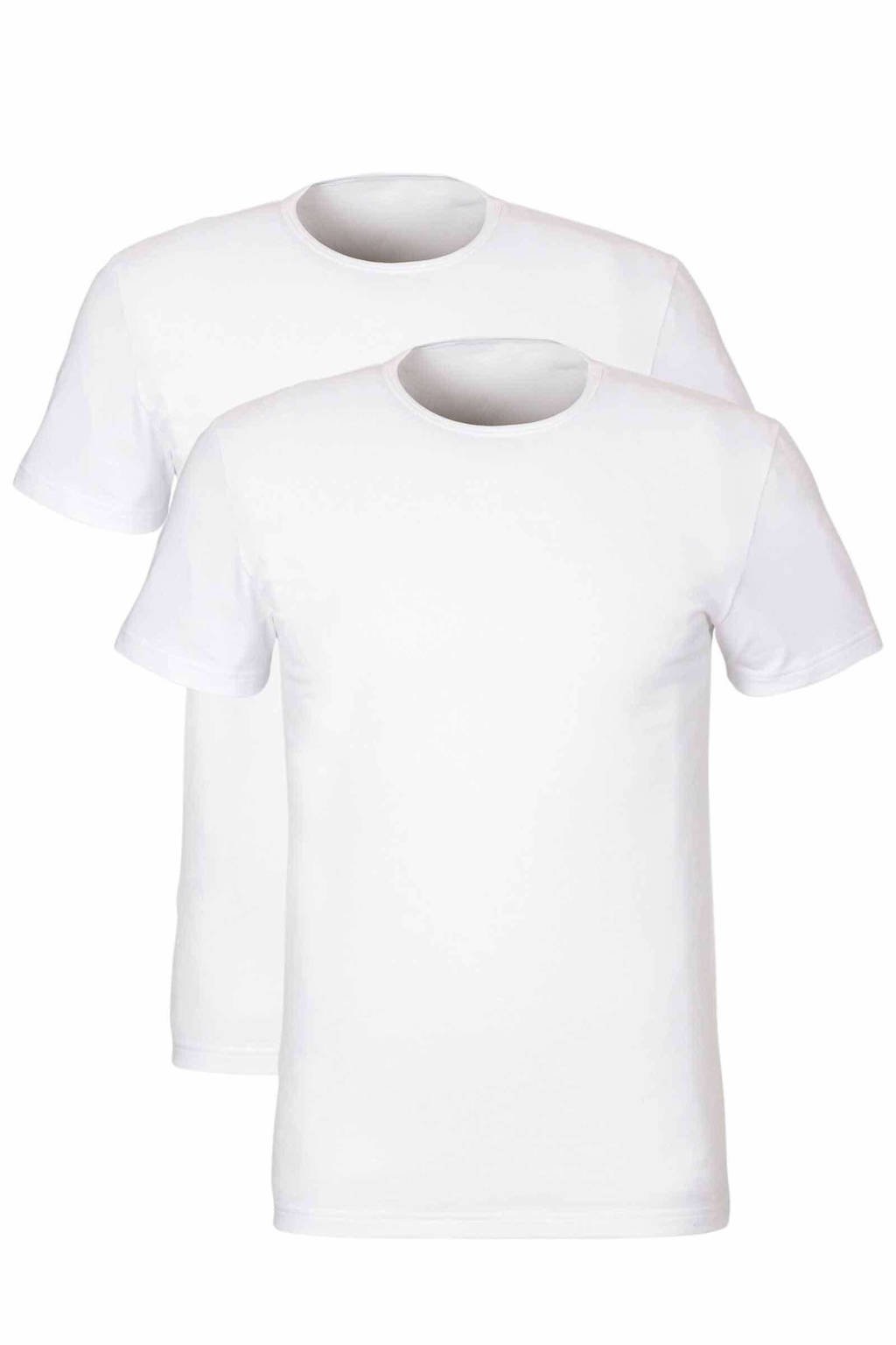 whkmp's own ondershirt (set van 2) wit