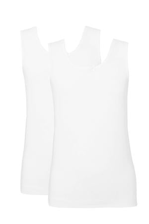 hemd - wit (set van 2)