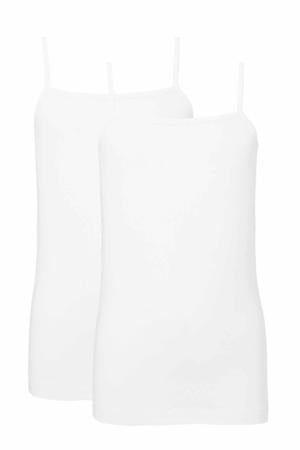 hemd - wit (set van 2)