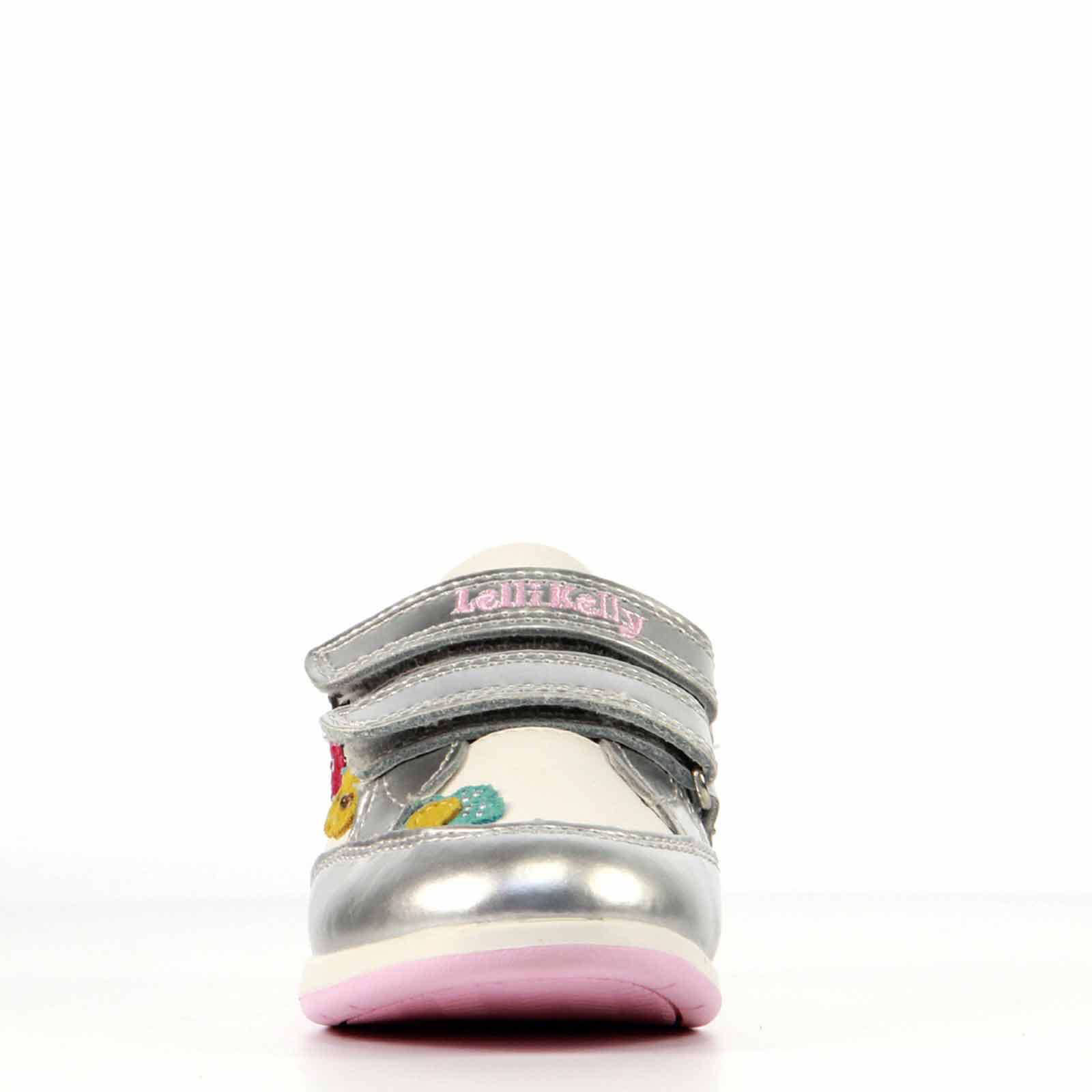 Lelli Kelly leren sneakers met lichtjes meisjes | wehkamp
