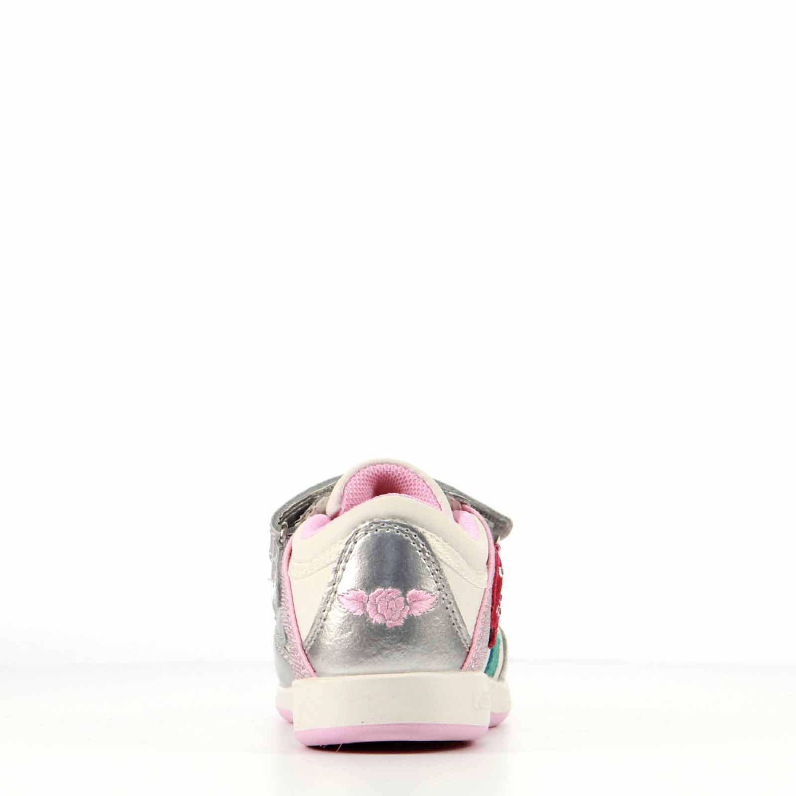 Lelli Kelly leren sneakers met lichtjes meisjes | wehkamp