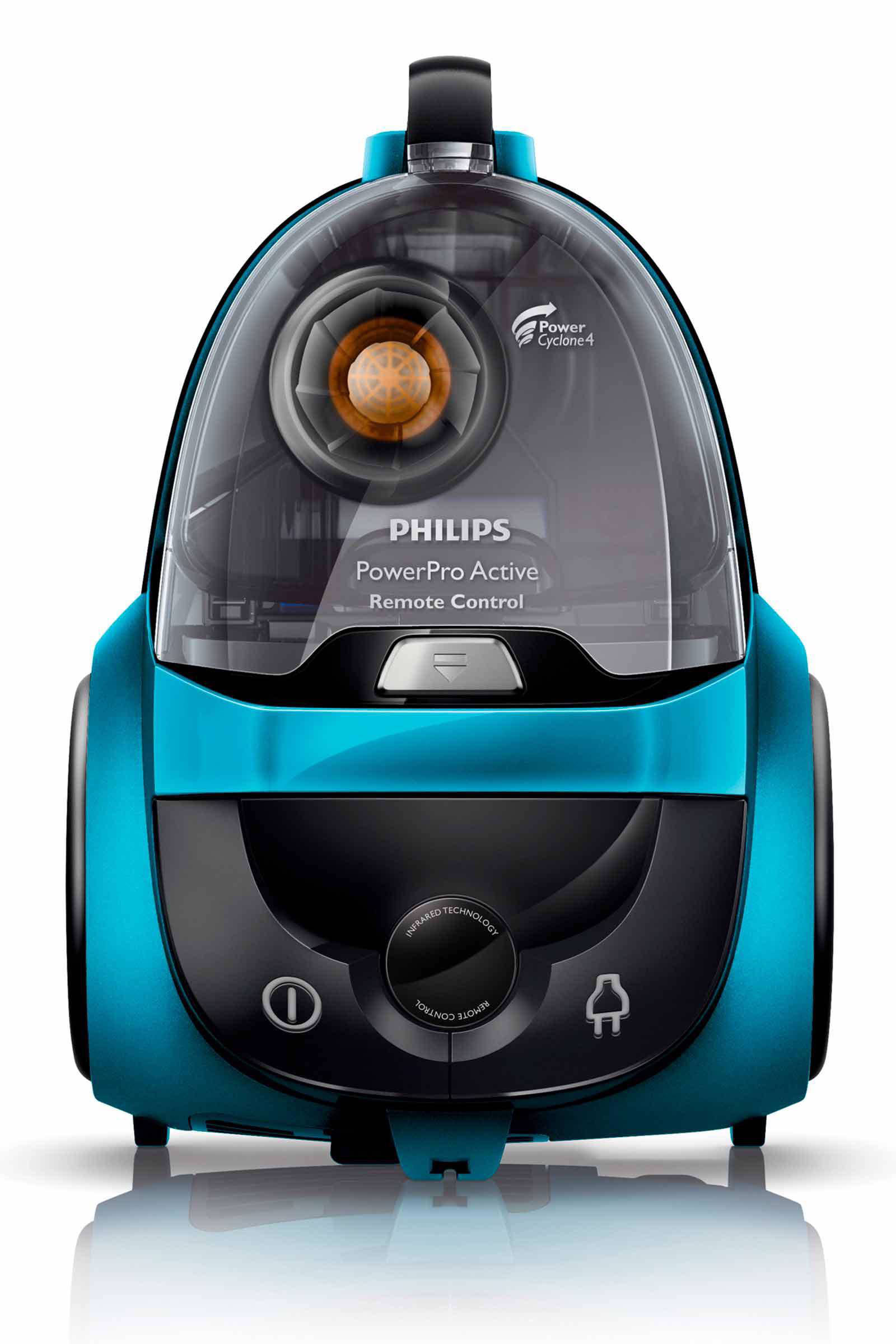 Philips FC9525/09 PowerPro Active stofzakloze stofzuiger | wehkamp