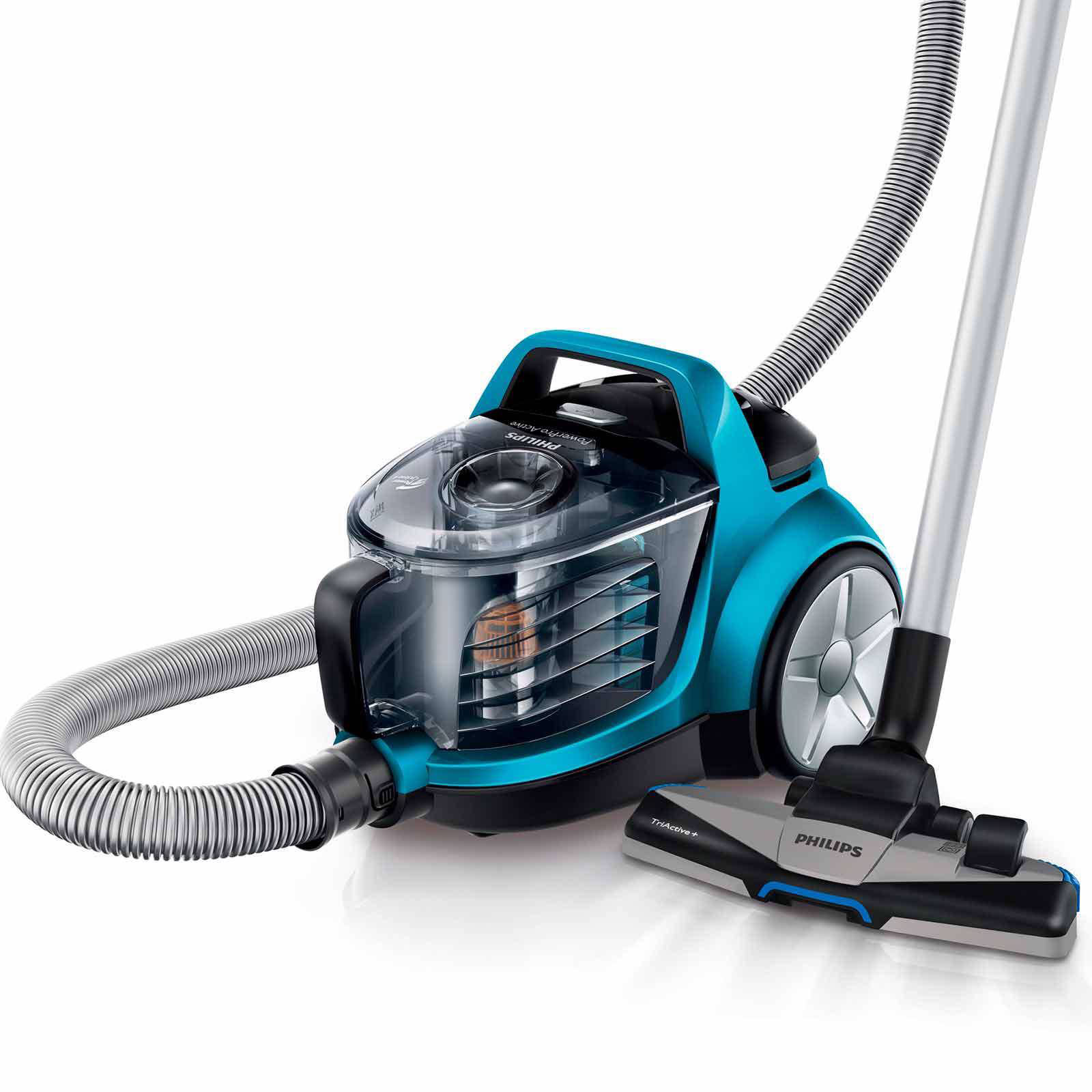Philips FC9525/09 PowerPro Active stofzakloze stofzuiger | wehkamp