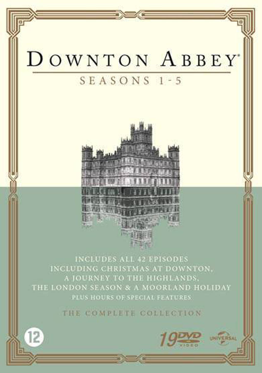 Downton abbey - Seizoen 1-5 (DVD)