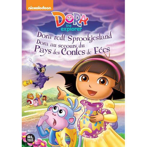Dora Redt Sprookjesland Dvd huismerk kopen in de aanbieding
