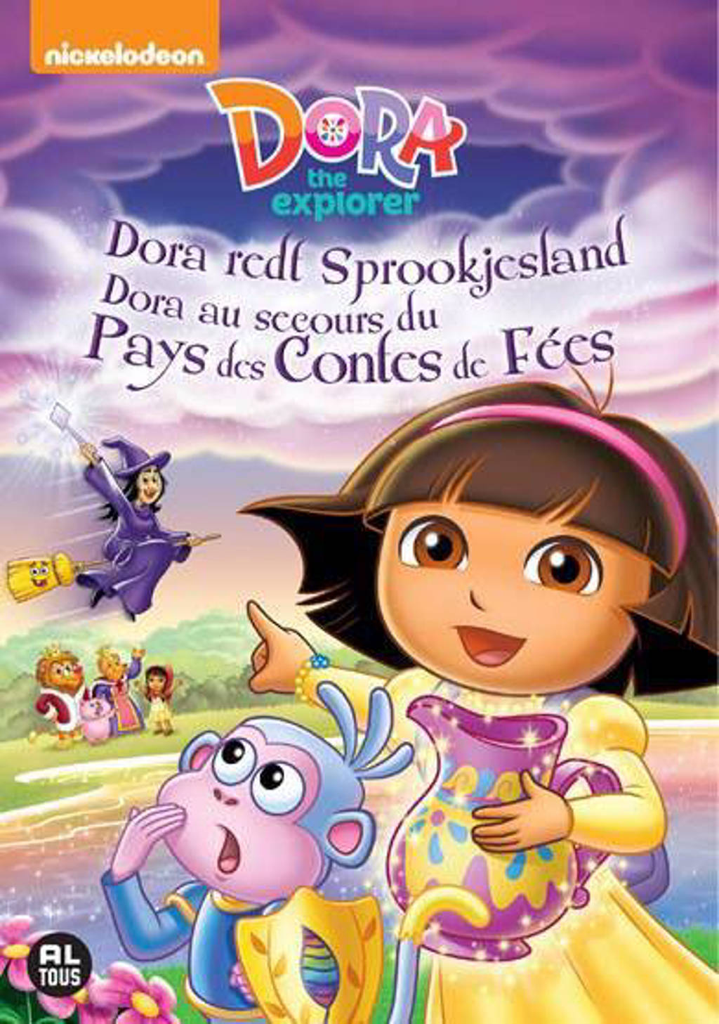 Dora - Redt sprookjesland (DVD)