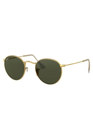 zonnebril 0RB3447 goudkleurig