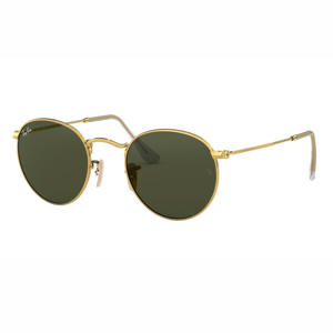 zonnebril 0RB3447 goudkleurig