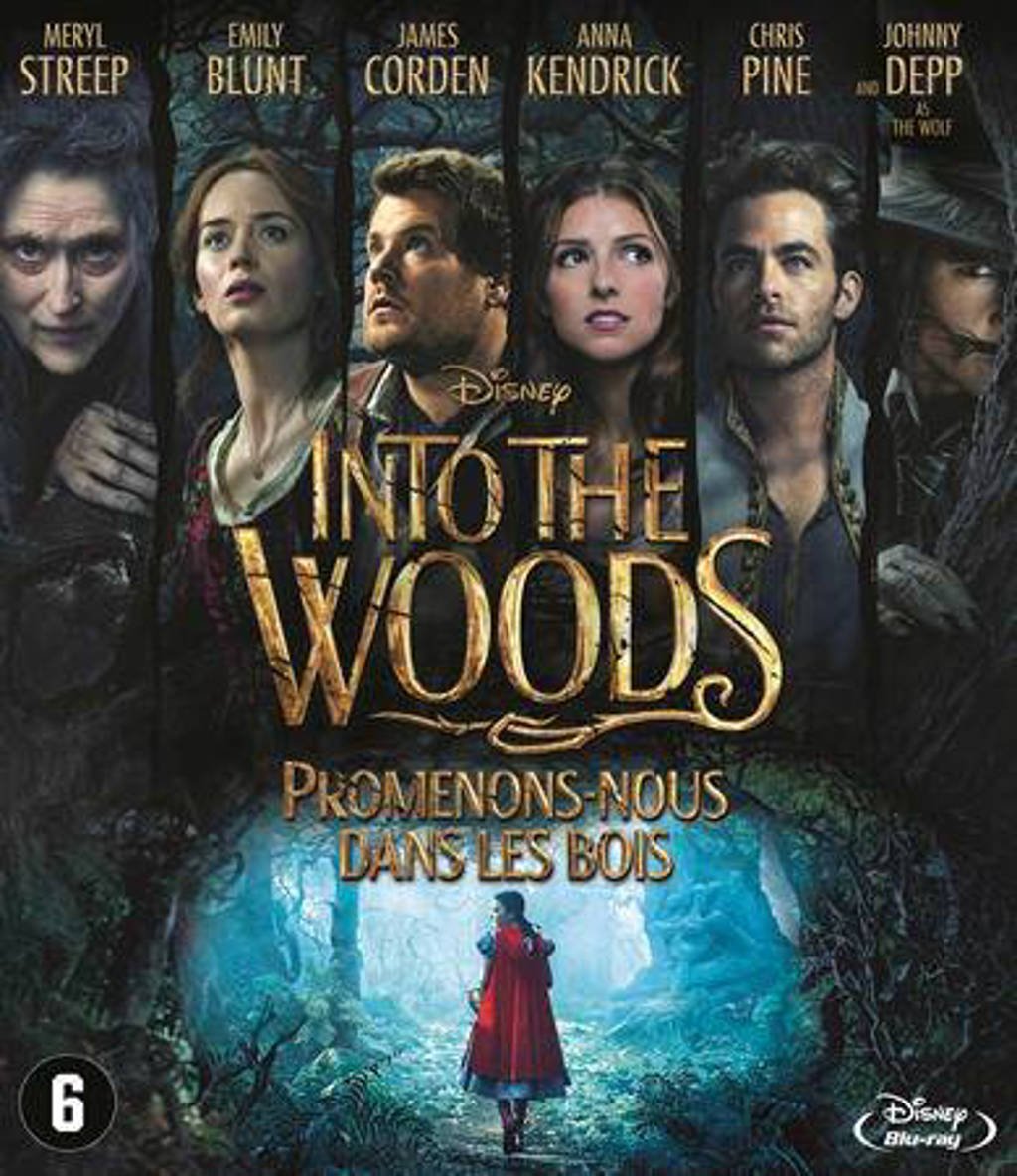 Into the woods (Blu-ray)
