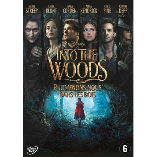 Into The Woods Dvd huismerk kopen in de aanbieding