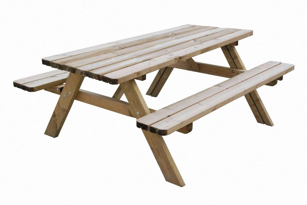 SenS-Line picknickset Oslo, Grijs/wit