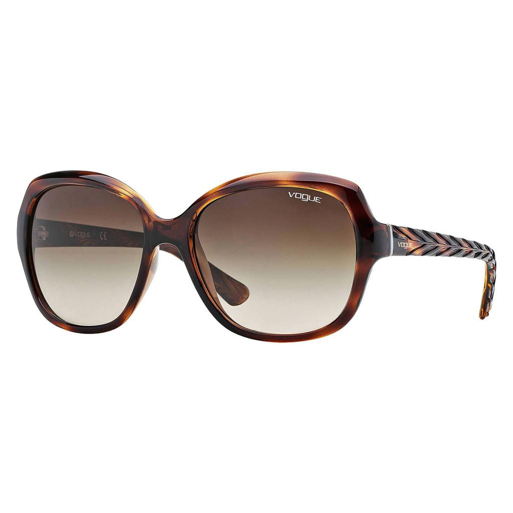 Vogue Eyewear zonnebril 0VO2871S met tortoise print bruin