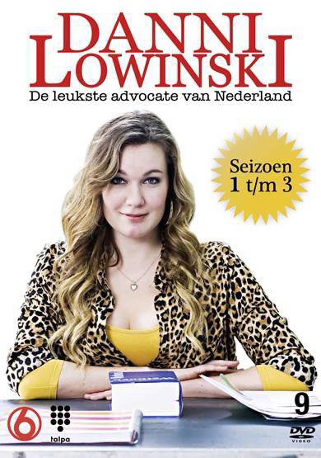 Danni Lowinski - Seizoen 1-3 (DVD)