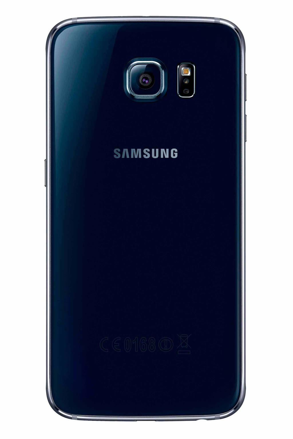 Kust van ik ben trots Samsung Galaxy S6 64GB zwart | wehkamp