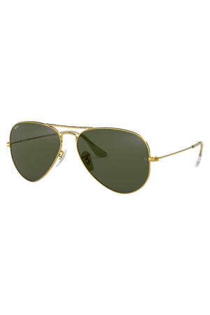 zonnebril 0RB3025 goudkleurig