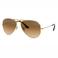 Ray-Ban zonnebril 0RB3025 goudkeurig