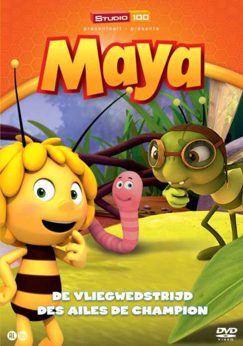 Maya - De vliegwedstrijd (DVD)