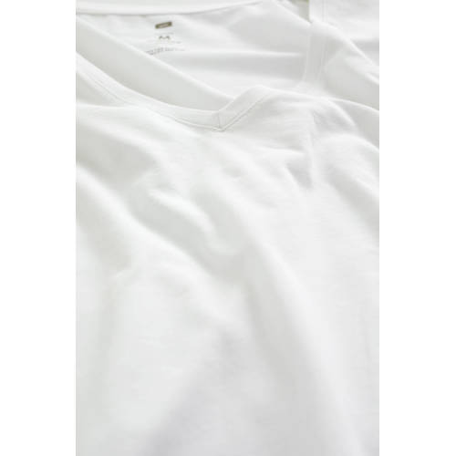 WE Fundamentals slim fit T-shirt wit afbeelding