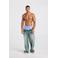 America Today wijde boxershort Thomas lichtblauw