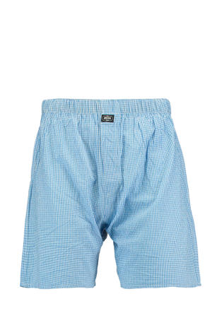 wijde boxershort Thomas lichtblauw