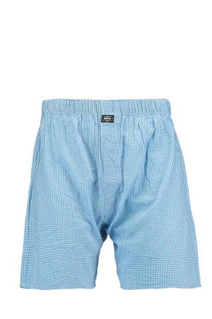 wijde boxershort Thomas lichtblauw