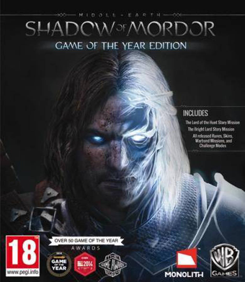 Shadow of mordor (Game of the year) (Xbox One)
