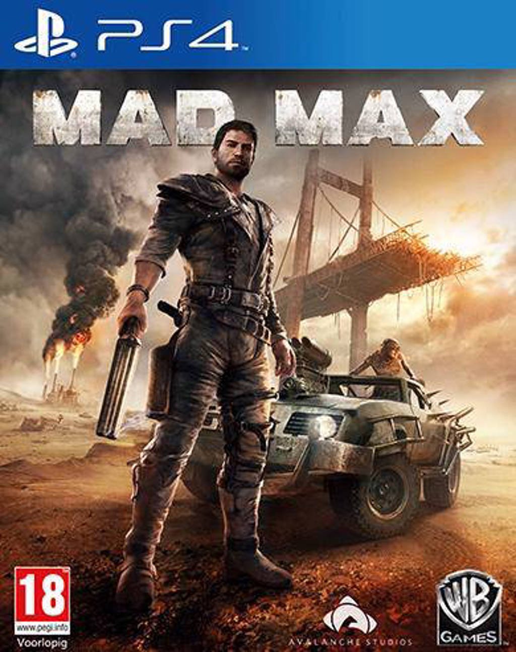 Mad Max (PlayStation 4)