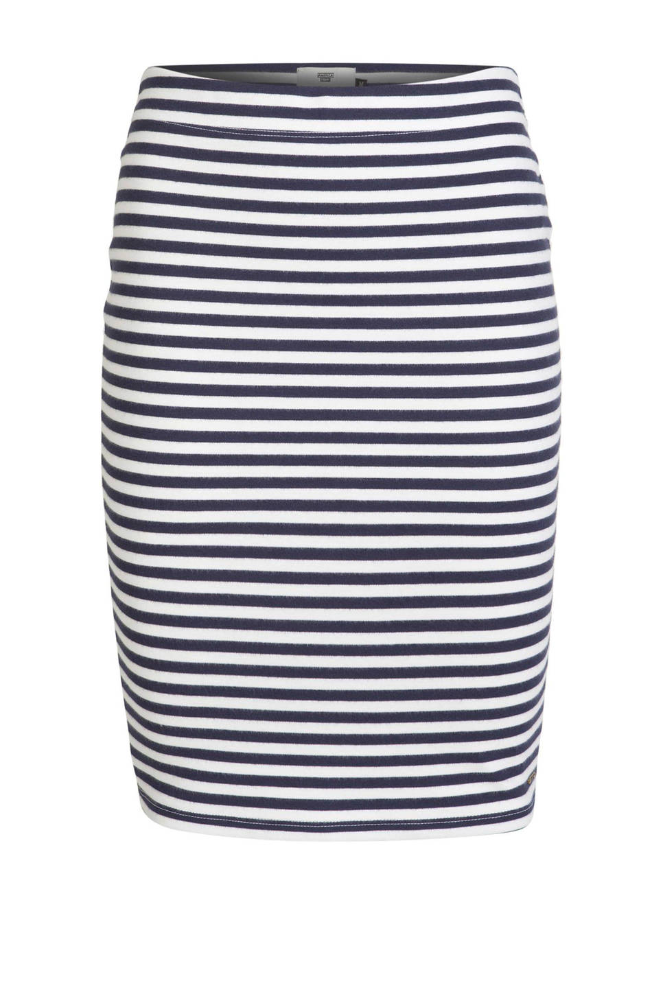 Rina rok, Blauw/wit