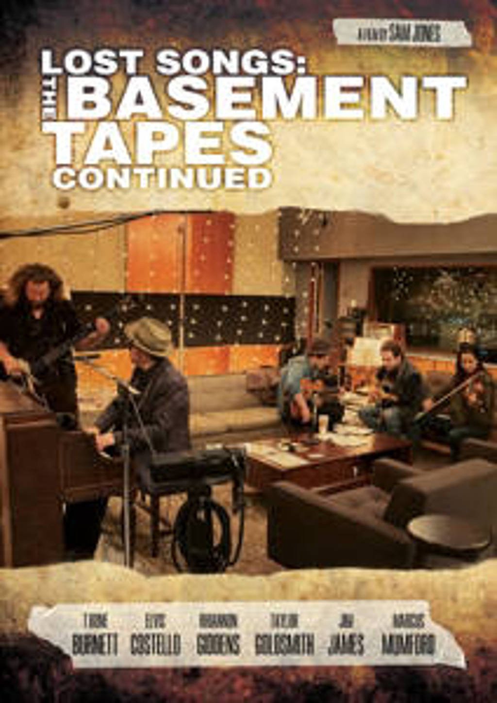 Various - Lost Songs The Basement Tapes (DVD)