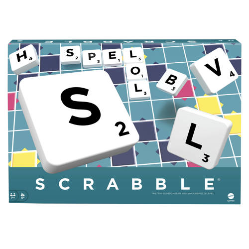 Mattel Scrabble Original Denkspel mattel kopen in de aanbieding