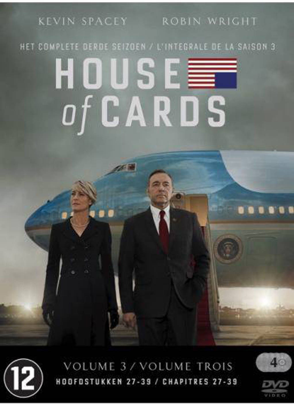 House of cards - Seizoen 3 (DVD)