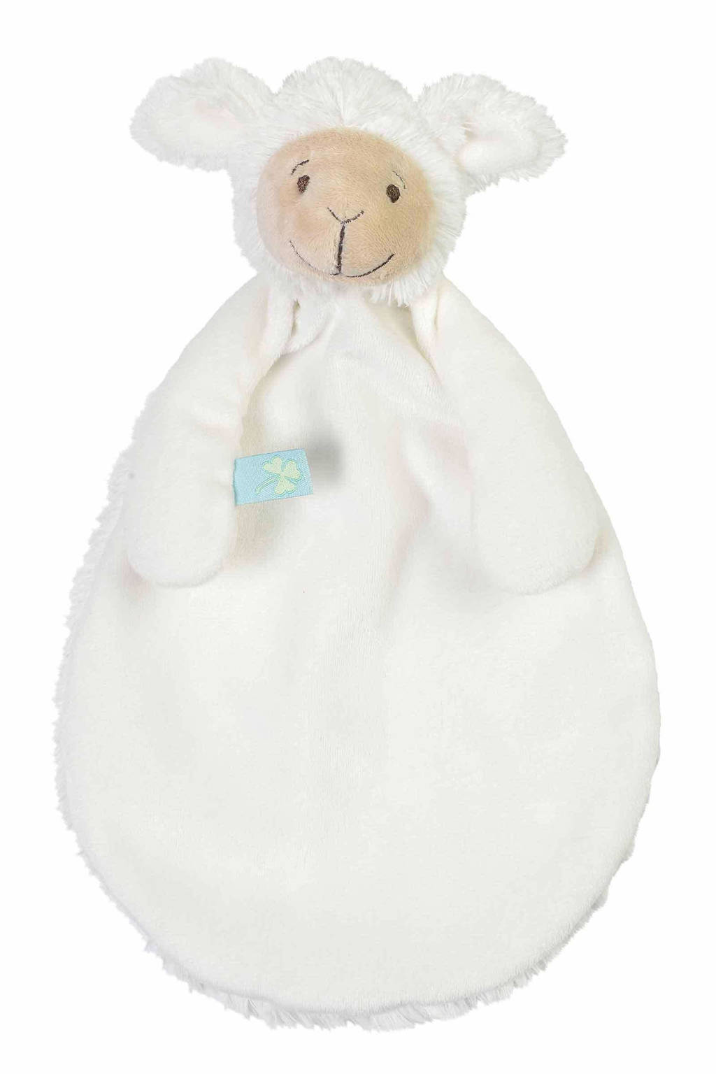 Happy Horse lamb Lugano knuffeldoekje, Wit