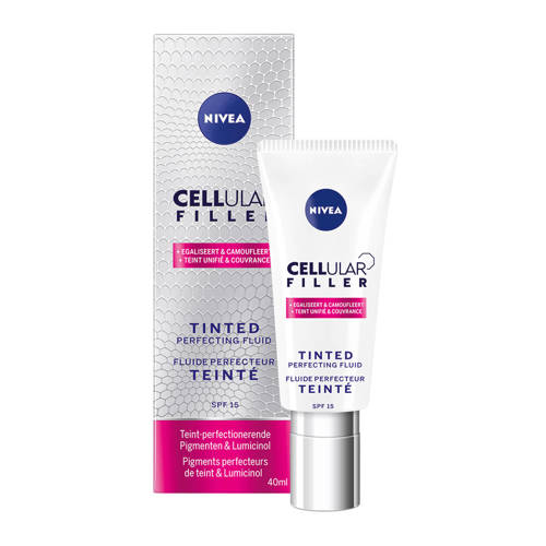 Nivea Cellular Filler Perfectionerende Fluid Spf15 40Ml nivea kopen in de aanbieding