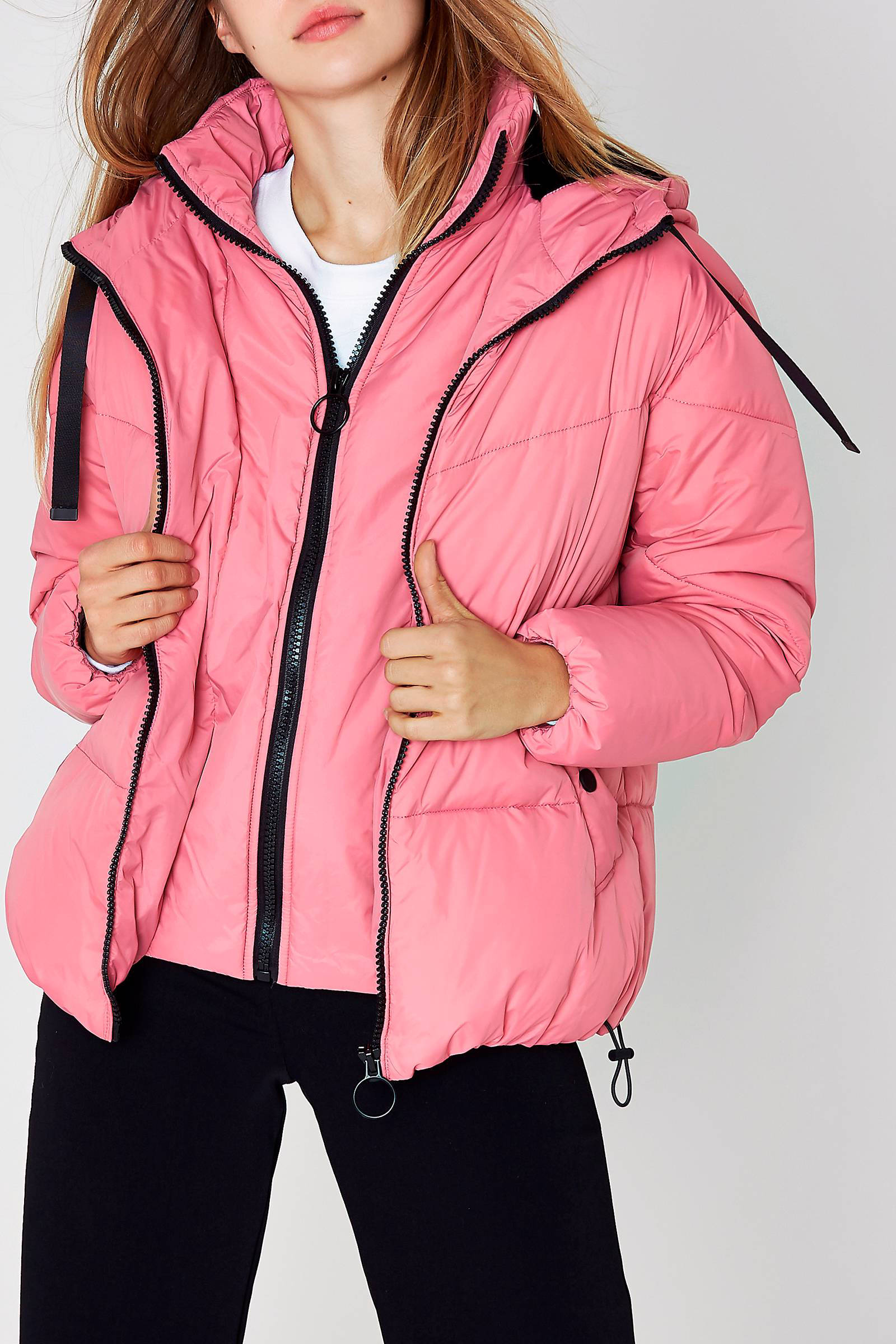 River Island oversized gewatteerde jas | wehkamp River Island oversized gewatteerde jas | wehkamp