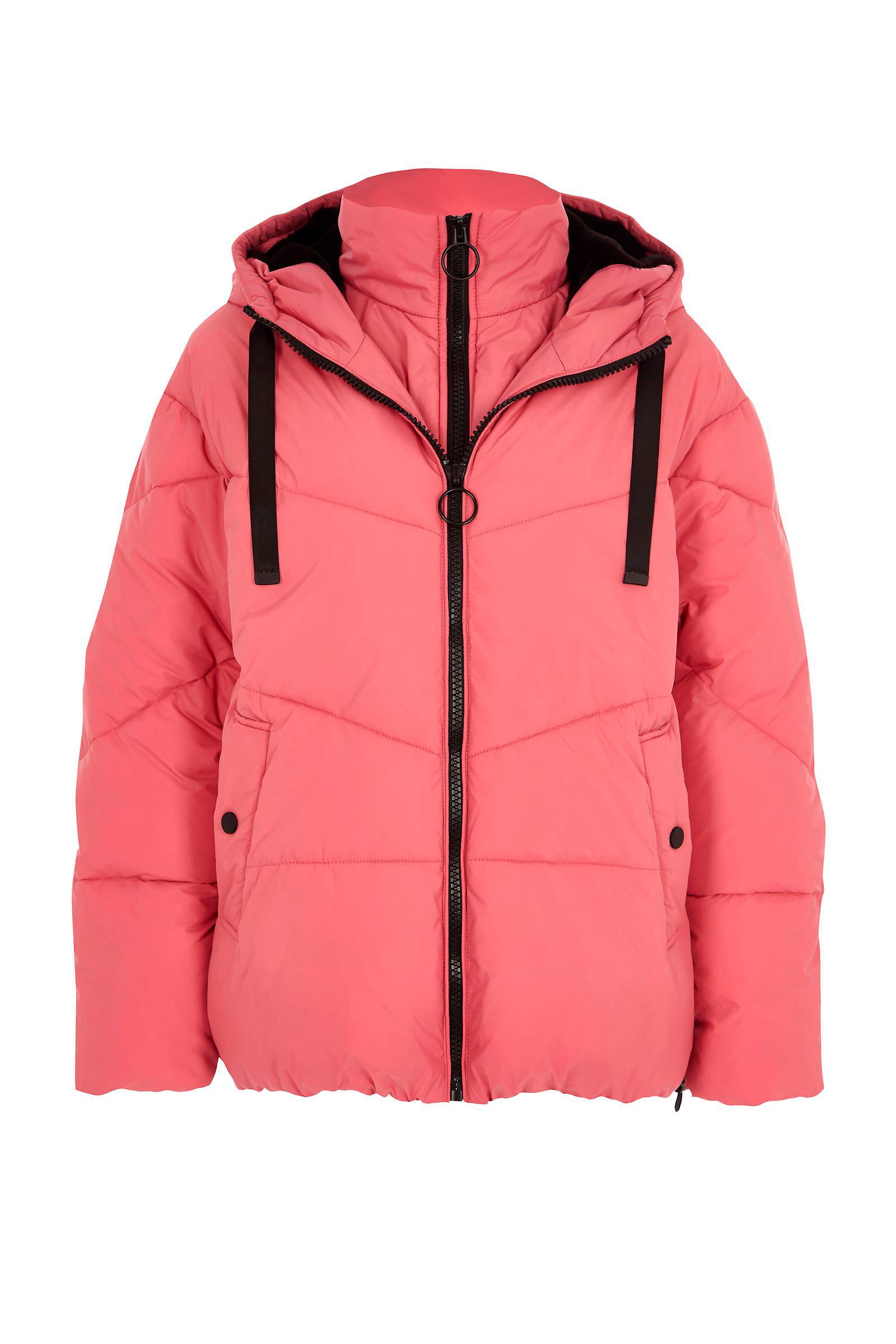 River Island oversized gewatteerde jas | wehkamp River Island oversized gewatteerde jas | wehkamp