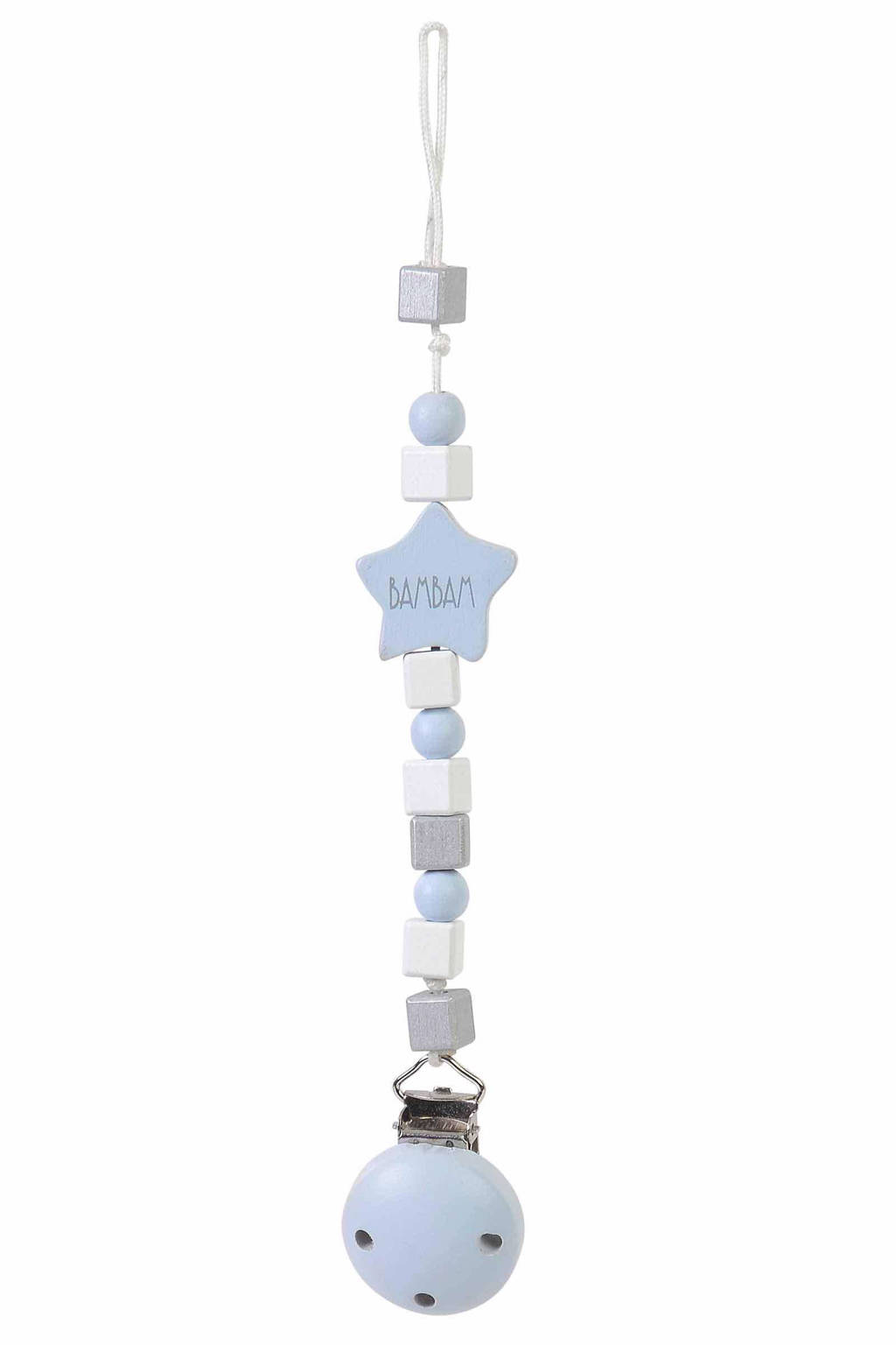 BamBam speenkoord blauw, Blauw