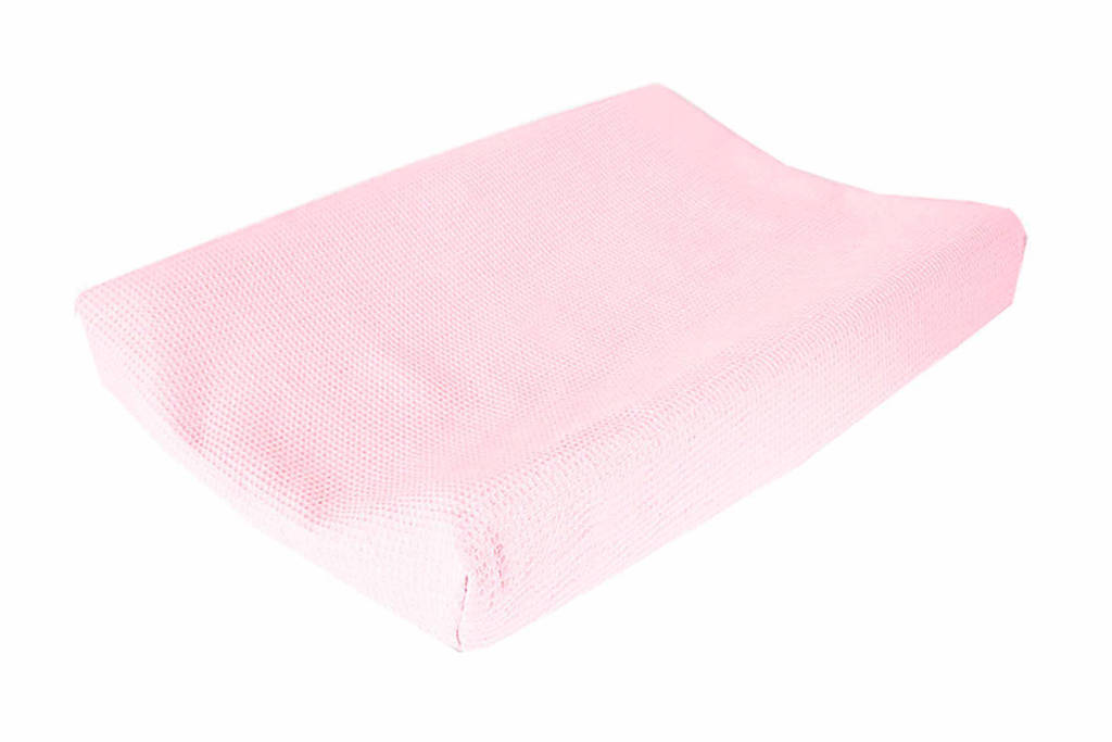 CottonBaby aankleedkussenhoes roze, Roze