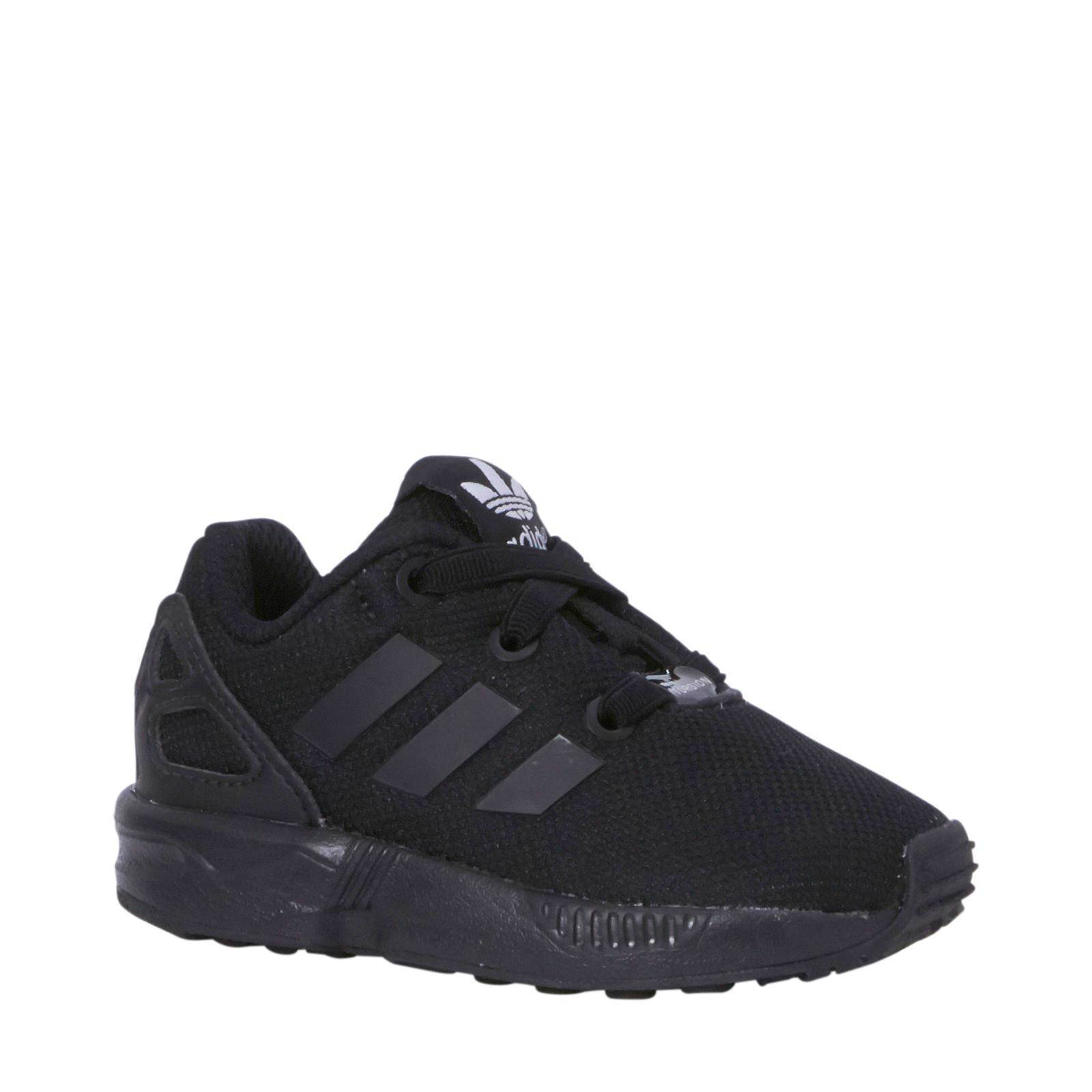 adidas zx flux zwart kids