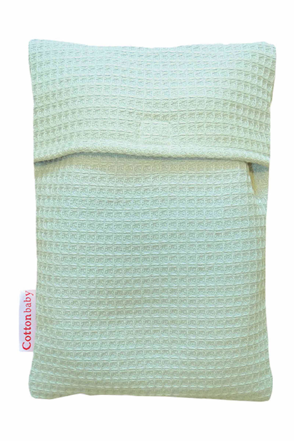 CottonBaby Zensy kruikenzak wafel mintgroen, Mintgroen