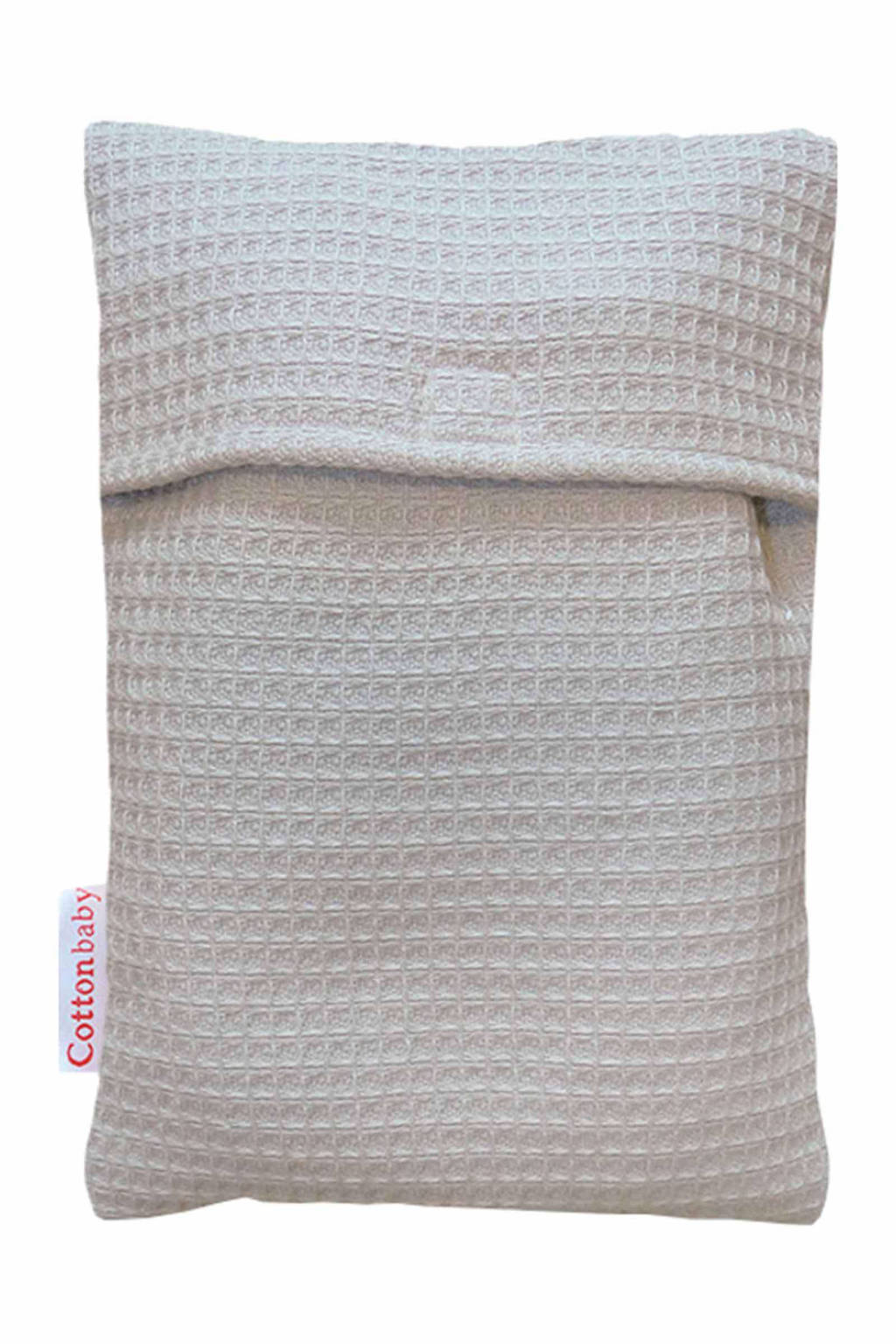 CottonBaby Zensy kruikenzak wafel lichtgrijs, Lichtgrijs