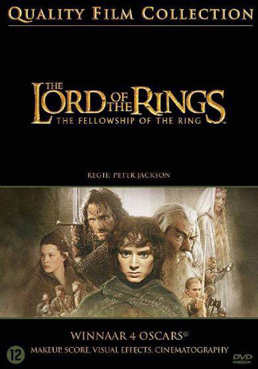 Lord of the rings - Fellowship of the ring (DVD)